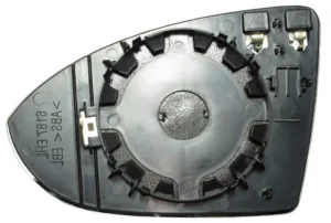 Cristal Retrovisor Izquierdo Asferico, Termico para Volkswagen GOLF VII 2012