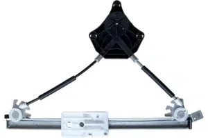 Elevalunas Electrico Trasero Derecho (Modelo 5 Puertas) (Sin Motor) para Volkswagen GOLF VII 2012, GOLF VII 2017, GOLF VII SPORTSVAN 2014 y GOLF VII SPORTSVAN 2017