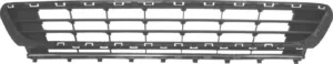 Rejilla Inferior Paragolpes Delantero (Con Moldura Cromada) para Volkswagen GOLF VII 2012