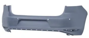 Paragolpes Trasero Imprimado (Con 4 Agujeros Para Sensores) para Volkswagen GOLF VII 2012