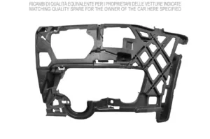 Soporte Izquierdo Inferior Paragolpes Delantero para Volkswagen GOLF VII 2012