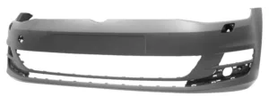 Paragolpes Delantero Imprimado Con Agujeros Para Lavafaros para Volkswagen GOLF VII 2012