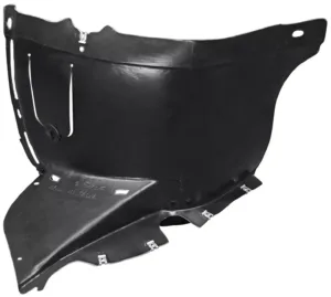 Resguardo Paso De Rueda Delantero Derecho (Delantero) para Volkswagen GOLF VII 2012