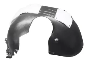 Resguardo Paso De Rueda Delantero Izquierdo (Trasero) para Volkswagen GOLF VII 2012