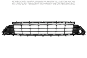 Rejilla Inferior Paragolpes Delantero Con Moldura Cromada para Volkswagen GOLF VII 2017