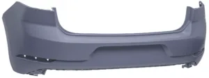 Paragolpes Trasero Imprimado para Volkswagen GOLF VII 2017