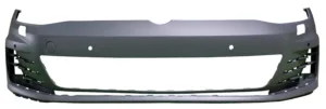 Paragolpes Delantero Imprimado Con 4 Agujeros Para Sensores (Con Agujeros Para Lavafaros) para Volkswagen GOLF VII GTI 2013