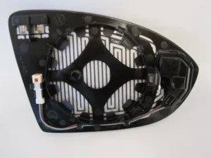 Cristal Retrovisor Izquierdo Asferico, Termico, Angulo Muerto para Volkswagen GOLF VII SPORTSVAN 2014 y GOLF VII SPORTSVAN 2017