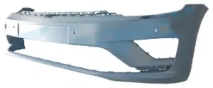 Paragolpes Delantero Imprimado Con Agujeros Para Sensores+Con Agujeros Para Lavafaros para Volkswagen GOLF VII SPORTSVAN 2014