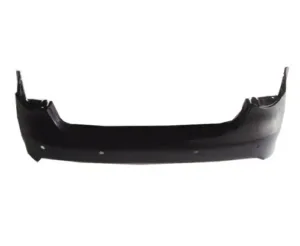 Paragolpes Trasero Imprimado 4 Agujeros Para Sensores para Volkswagen JETTA III 2005