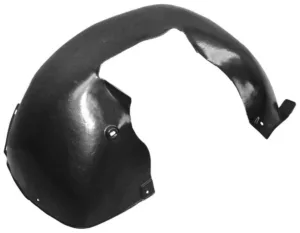 Resguardo Paso De Rueda Delantero Derecho (Trasero) para Volkswagen JETTA III 2005