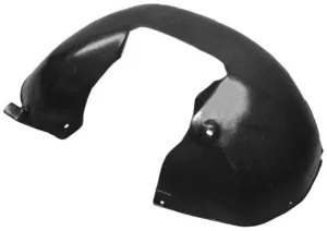 Resguardo Paso De Rueda Delantero Izquierdo (Trasero) para Volkswagen JETTA III 2005