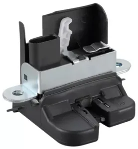 Cerradura Electrica Meletero (Clema Negra 4 Pins) para Volkswagen JETTA IV 2011, TIGUAN 2007 y TIGUAN 2011
