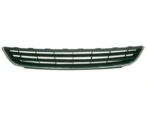 Rejilla Paragolpes Delantero (Completa) (Cromada-Negra) para Volkswagen JETTA IV 2011