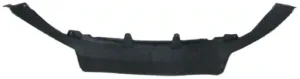 Spoiler Paragolpes Delantero (Negro) para Volkswagen JETTA IV 2011