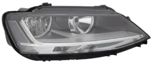 Faro Derecho Con Regulacion Electrica Con Motor (H7/H7/Py21W/Led) para Volkswagen JETTA IV 2014