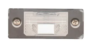 Piloto Matricula para Volkswagen PASSAT B6 2000, TIGUAN 2007, TIGUAN 2011, TOUAREG 2002 y TOUAREG 2007