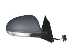Retrovisor Derecho Electrico, Imprimado Convexo, Termico Con Intermitente para Volkswagen PASSAT B6 2000