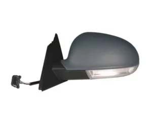 Retrovisor Izquierdo Electrico, Imprimado Asferico, Termico Con Intermitente para Volkswagen PASSAT B6 2000