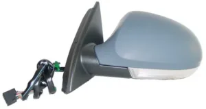 Retrovisor Izquierdo Electrico, Imprimado Asferico, Termico Con Intermitente para Volkswagen PASSAT B6 2005