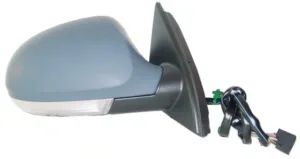 Retrovisor Derecho Electrico Termico, Imprimado, Abatible Electricamente Con Intermitente Y Luz De Cortesia para Volkswagen PASSAT B6 2005
