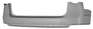 Paragolpes Trasero Imprimado (Sw) para Volkswagen PASSAT B6 2005
