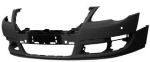 Paragolpes Delantero Imprimado (Con Agujeros Para Sensores) para Volkswagen PASSAT B6 2005