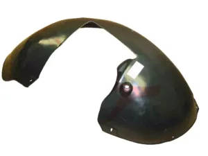 Resguardo Paso De Rueda Delantero Izquierdo (Trasero) para Volkswagen PASSAT B6 2005
