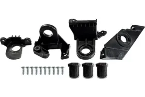 Kit Reparacion Faro Derecho (4 Piezas-Soportes) para Volkswagen PASSAT B7 2010