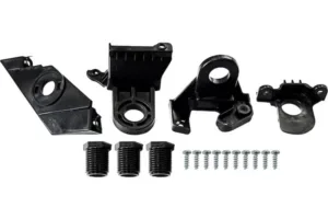Kit Reparacion Faro Izquierdo (4 Piezas-Soportes) para Volkswagen PASSAT B7 2010
