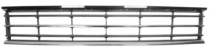 Rejilla Paragolpes Delantero (Con 2 Molduras Cromadas) Modelo Highline para Volkswagen PASSAT B7 2010