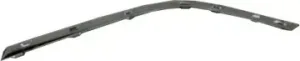 Moldura Izquierda Cromado Paragolpes Trasero para Volkswagen PASSAT B7 2010