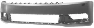 Paragolpes Delantero Imprimado (Con Agujeros Para Lavafaros) para Volkswagen PASSAT B7 2010