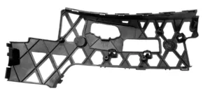 Soporte Interior Izquierdo Paragolpes Delantero para Volkswagen PASSAT B7 2010