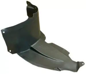 Resguardo Paso De Rueda Delantero Derecho (Delantero) para Volkswagen PASSAT B7 2010