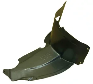 Resguardo Paso De Rueda Delantero Izquierdo (Delantero) para Volkswagen PASSAT B7 2010