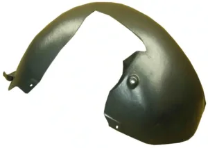 Resguardo Paso De Rueda Delantero Izquierdo (Trasero) para Volkswagen PASSAT B7 2010