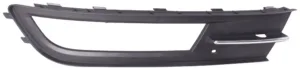 Rejilla Derecha Paragolpes Delantero (Con Agujero Con Moldura Cromada) para Volkswagen PASSAT B8 2014