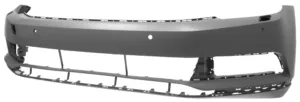 Paragolpes Delantero Imprimado (Con 4 Agujeros Para Sensores + Lavafaros) (Mod Highline) para Volkswagen PASSAT B8 2014