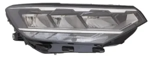Faro Derecho Electrico Con Motor (Led) para Volkswagen PASSAT B8 2019