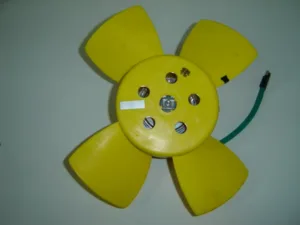 Ventilador Radiador Con Motor Sin Aire Acondiconado para Volkswagen POLO 1994