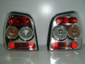 Kit Pilotos Trasero (Cristal Tuning) para Volkswagen POLO 1994