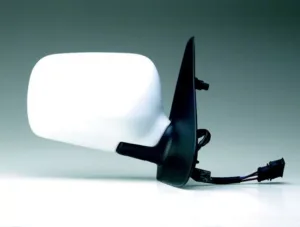 Retrovisor Derecho Electrico, Imprimado Convexo para Volkswagen POLO 1994