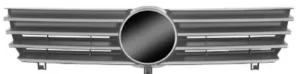 Rejilla (Negra) para Volkswagen POLO 1999