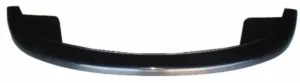 Spoiler Paragolpes Delantero (Negro) para Volkswagen POLO 1999
