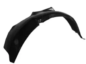 Resguardo Paso De Rueda Delantero Izquierdo para Volkswagen POLO 1999
