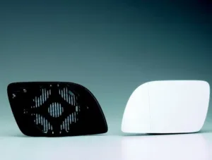 Cristal Retrovisor Derecho Con Soporte para Volkswagen POLO 2001