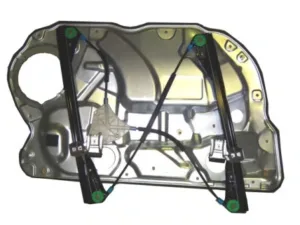 Elevalunas Electrico + Panel Delantero Derecho (5 Puertas) (Sin Motor) para Volkswagen POLO 2001 y POLO 2005