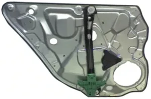 Elevalunas Electrico + Panel Trasero Izquierdo (5 Puertas) (Sin Motor) para Volkswagen POLO 2001 y POLO 2005