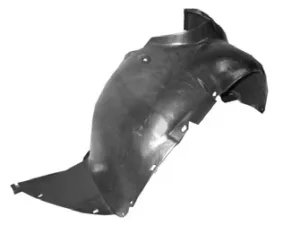 Resguardo Paso De Rueda Delantero Izquierdo para Volkswagen POLO 2001 y POLO 2005